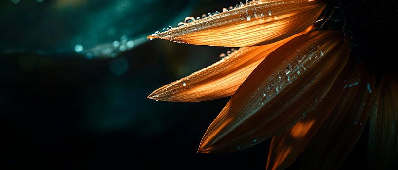Flower magic in the light by Poster Art Shop