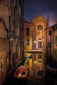 Venedig Spiegelung von Iman Azizi