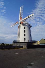 Die Blennerville Windmühle