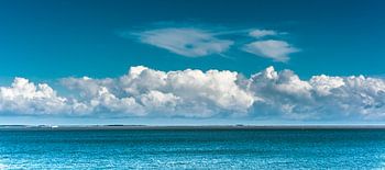 Zicht op Schiermonnikoog