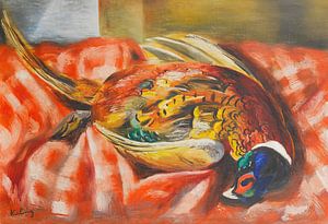 Moïse Kisling - Fasan (1916)