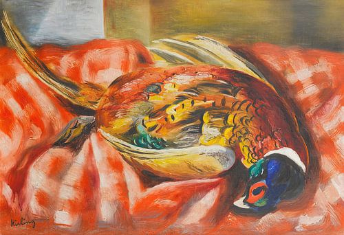 Moïse Kisling - Pheasant (1916)