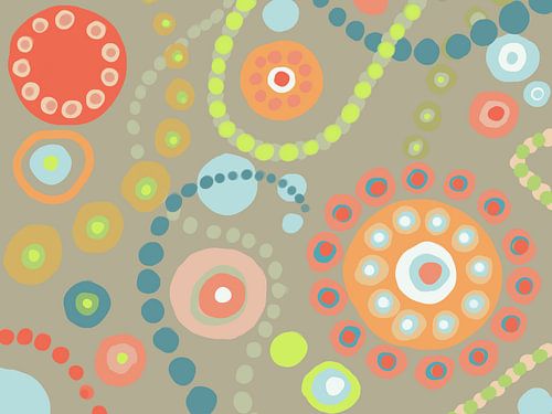 Chaîne de couleurs sur Ineke Zeeuw