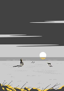 The Sundown Grey by Rene Hamann