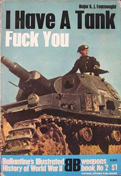 I Have a Tank - Fuck You van Vintage Covers
