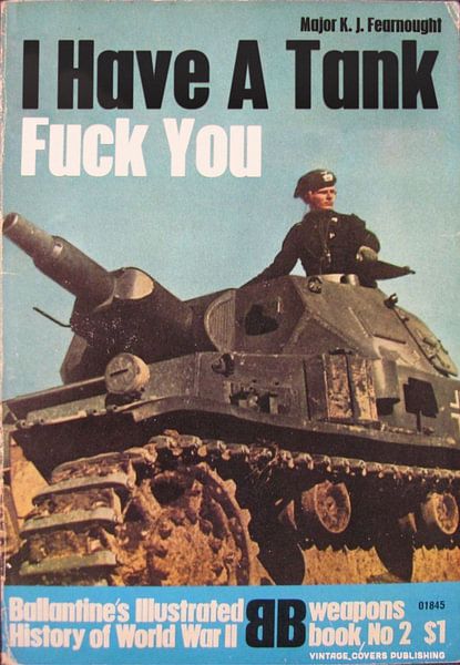 I Have a Tank - Fuck You par Vintage Covers