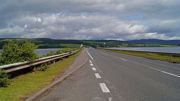 Paysage autour du pont Cromarty en Écosse sur Babetts Bildergalerie