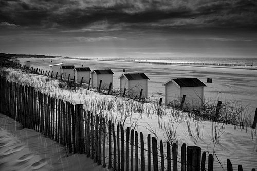 Slecht weer in Zeeland