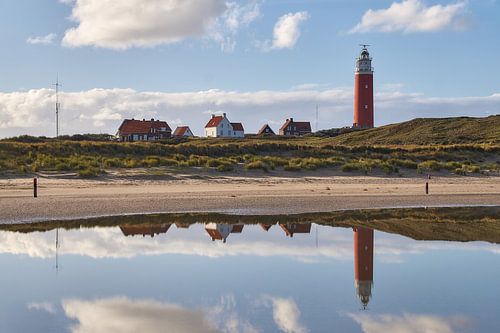 Vuurtoren Eierland op Texel