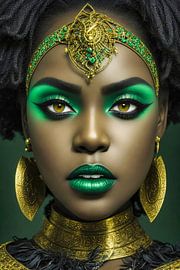 Porträt der Gottheit von Marco Herman