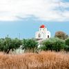 Kerkje in Kreta van Laura de Roeck