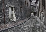 Pittoresk Italiaanse straatje von Marcel van Balken Miniaturansicht
