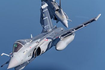 Équipe d'affichage Rafale Solo 2022.