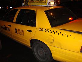 TAXI von Victor Van Rooij