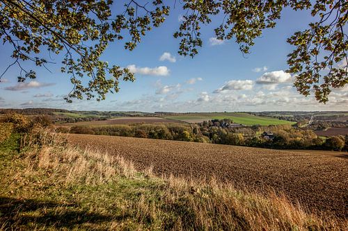 Uitzicht vanaf de Gulpenerberg