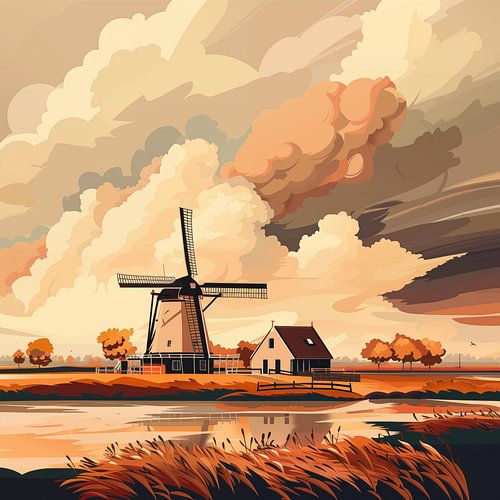 Dutch landscape