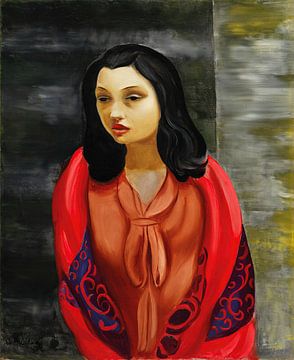 Jong meisje (1928) van Peter Balan