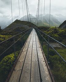 Piste de la vallée de Hooker - Nouvelle-Zélande sur Jip van Bodegom