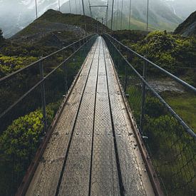 Hooker Valley Track - Neuseeland von Jip van Bodegom