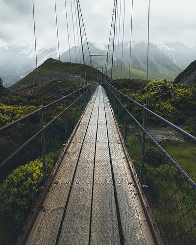 Hooker Valley Track - New Zealand