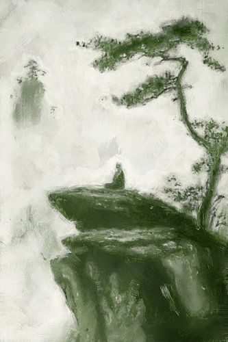 Mountain silence | Green