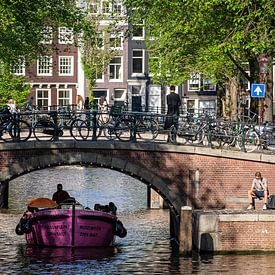 Amsterdamer Grachten von Dana Oei fotografie
