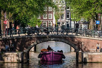 Amsterdamse grachten van Dana Oei fotografie