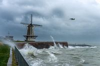 Storm in Vlissingen