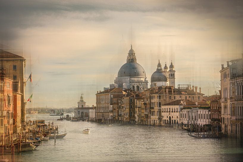 Venise - Basilique de Santa Maria della Salute par Dieter Reichelt
