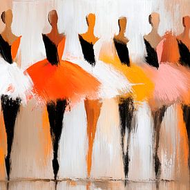 Dancing Together van Harry Hadders Design