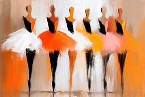 Danser ensemble