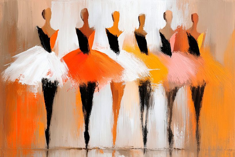 Danser ensemble par Harry Hadders Design