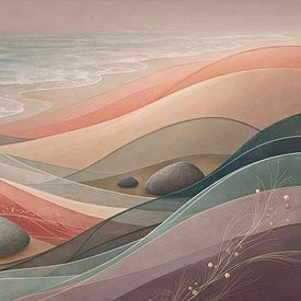 Die Verschmelzung von Meer und Strand von ¡ guay !