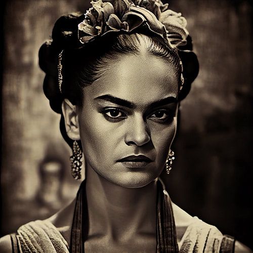 Frida sepia nostalgisch I