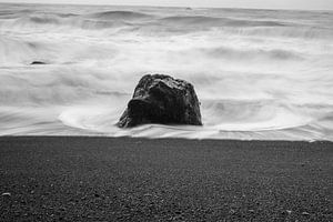 Basaltrock Reynisdrangar Iceland sur Luuk Holtrop