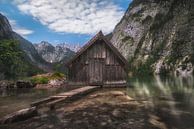 Bootshaus in den Alpen von Maikel Brands Miniaturansicht