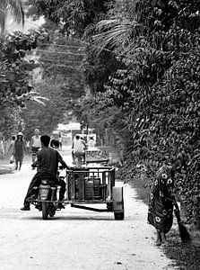 Alltagsszene in Palawan