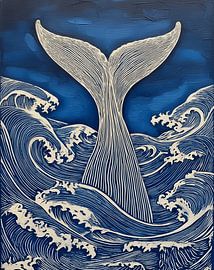 The Blue Whale and *L''*: The Angry Ocean