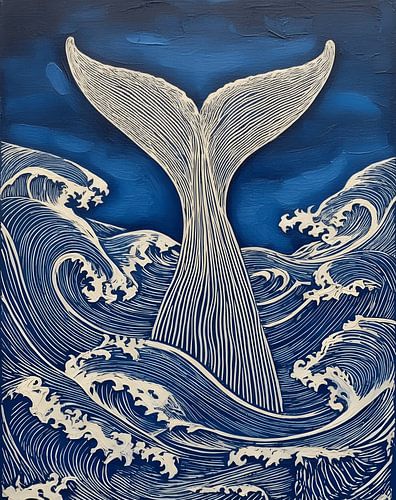 The Blue Whale and *L''*: The Angry Ocean