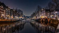Herengracht Amsterdam van Michael van der Burg thumbnail