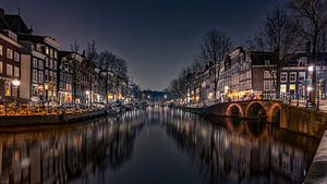 Herengracht Amsterdam von Michael van der Burg