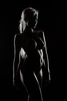 Bodyscape nude blonde