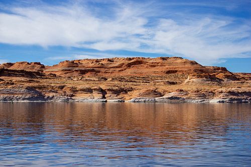 Lake Powell (colorado river), Utah en Arizona, Amerika