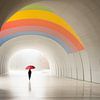 Tunnel arc-en-ciel sur Ellen Reografie