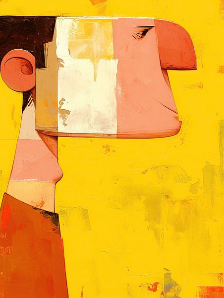 Gesichtsbemalung | Chromatic Persona von ARTEO Gemälde