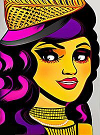 Madame Marie Louise by DJF by Dean Jayson Freeman Art | Level Up your Home