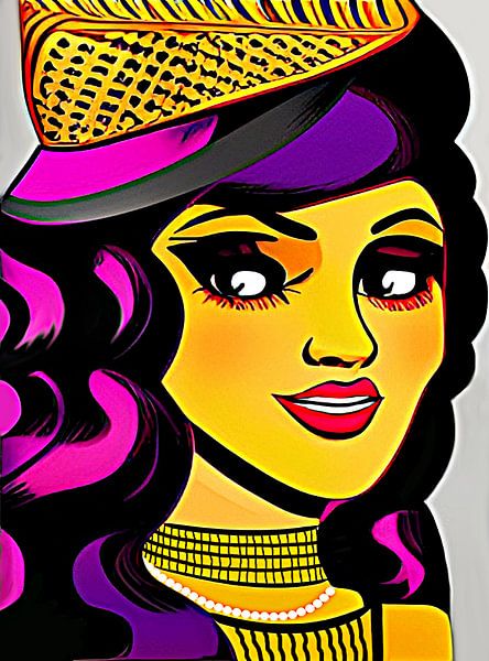 Madame Marie Louise von DJF by Dean Jayson Freeman Art | Level Up your Home