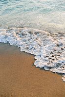 Mittelmeerwellen | Italien | Meer | Blaues Wasser | Strand