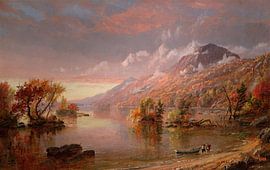 Lake George, Jasper Francis Cropsey