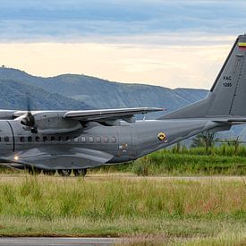 Fuerza Aerea Colombiana CASA C-295M. von Jaap van den Berg